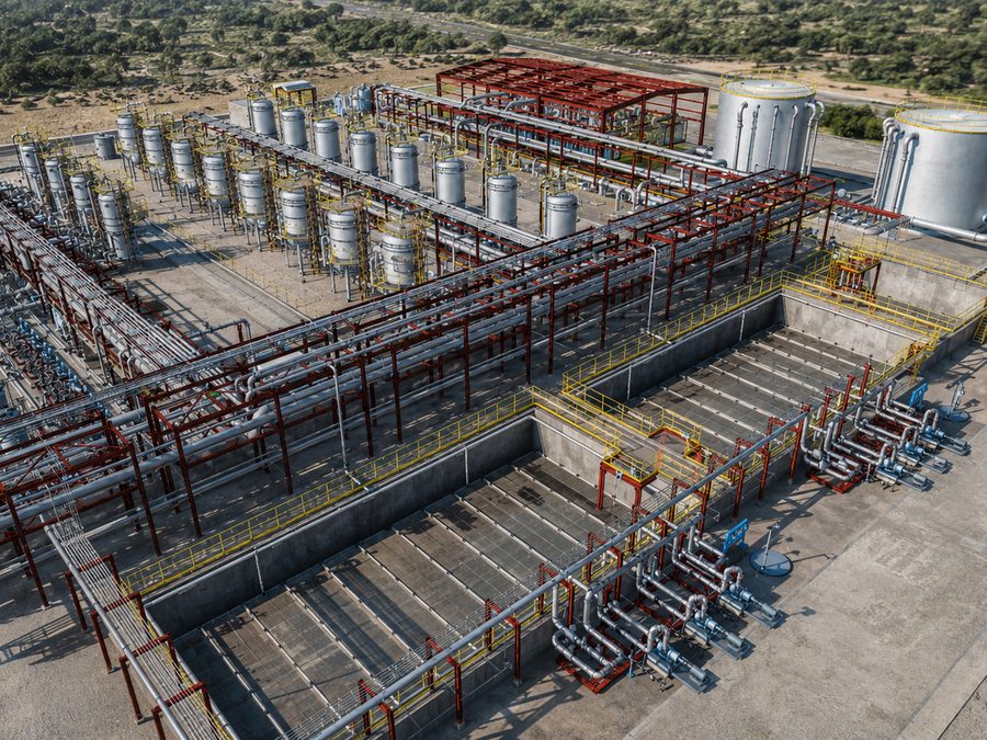 DM plant