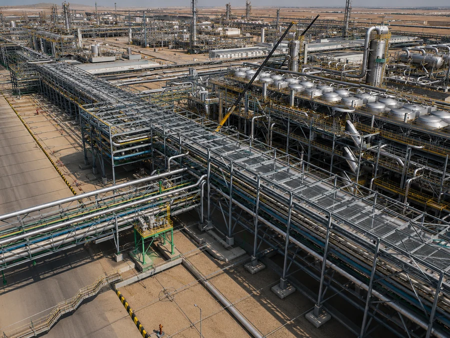 Industrial process facilities