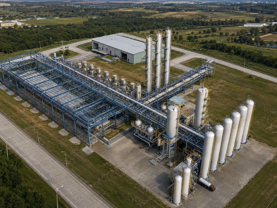 Nitrogen plant